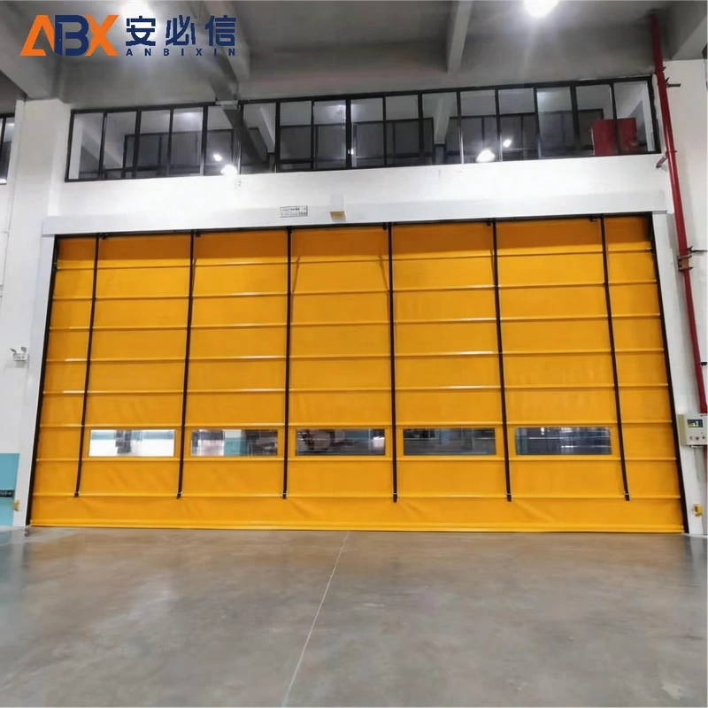 白银市PVC堆积门