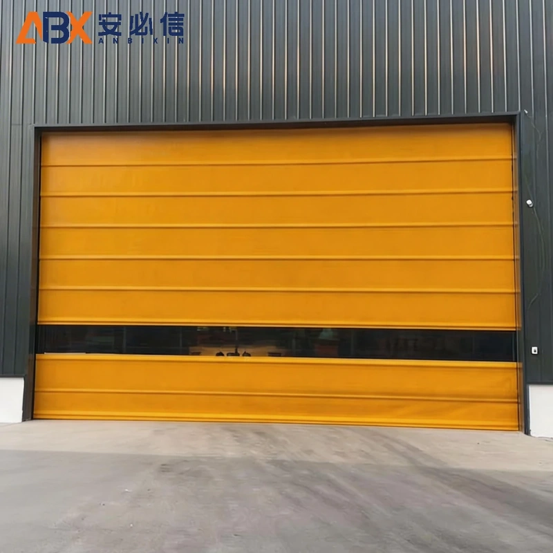 白银市软帘堆积门
