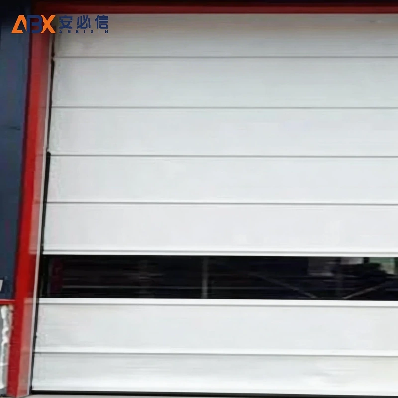 白银市感应快速门