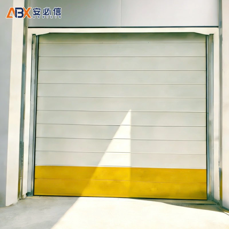 白银市分段式提升门