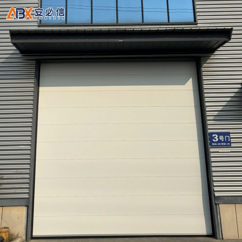 白银市分节式提升门