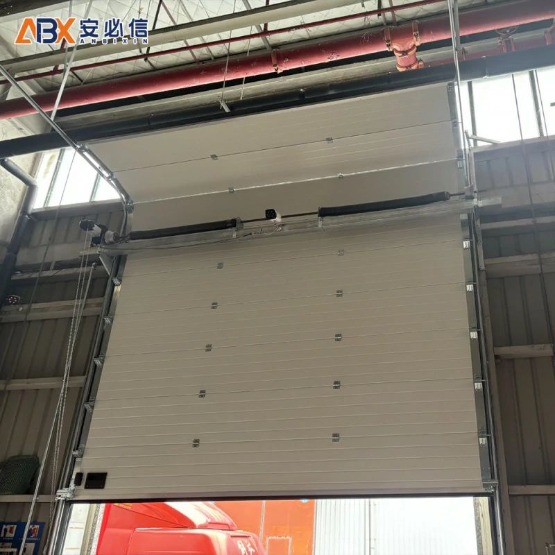 白银市电动提升门